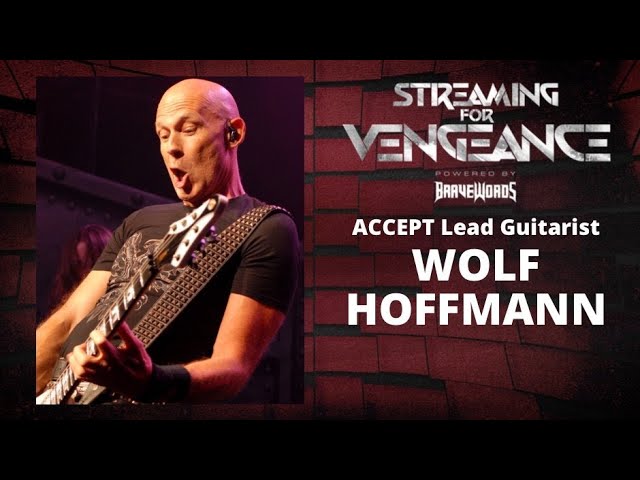 Legendary Accept Guitarist Wolf Hoffmann Chats with BraveWords Streaming For Vengeance