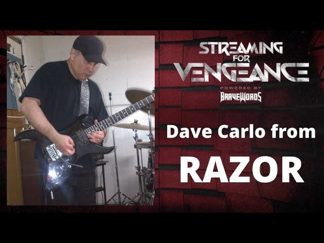Dave Carlo from RAZOR Talks to BraveWords Streaming For Vengeance