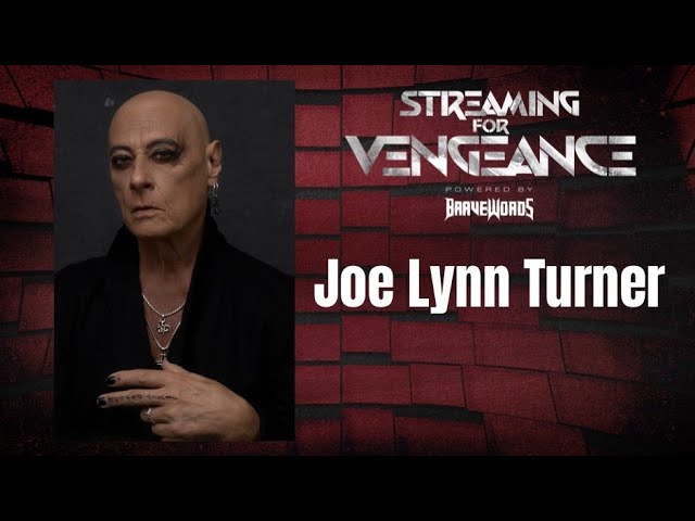Legendary singer Joe Lynn Turner Chats with BraveWords Streaming For Vengeance